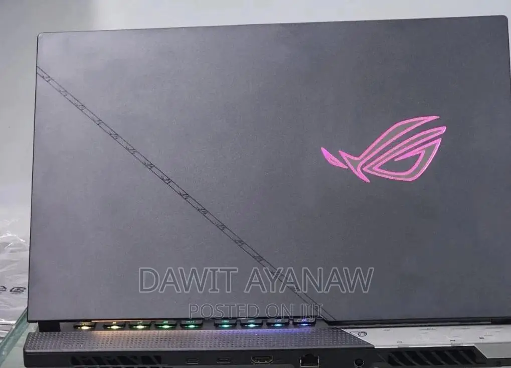 New Laptop Asus ROG Strix G15 16GB Intel Core i9 SSD 1T