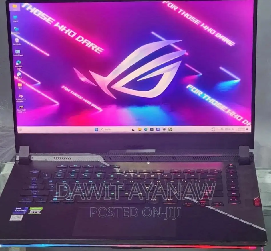 New Laptop Asus ROG Strix G15 16GB Intel Core i9 SSD 1T