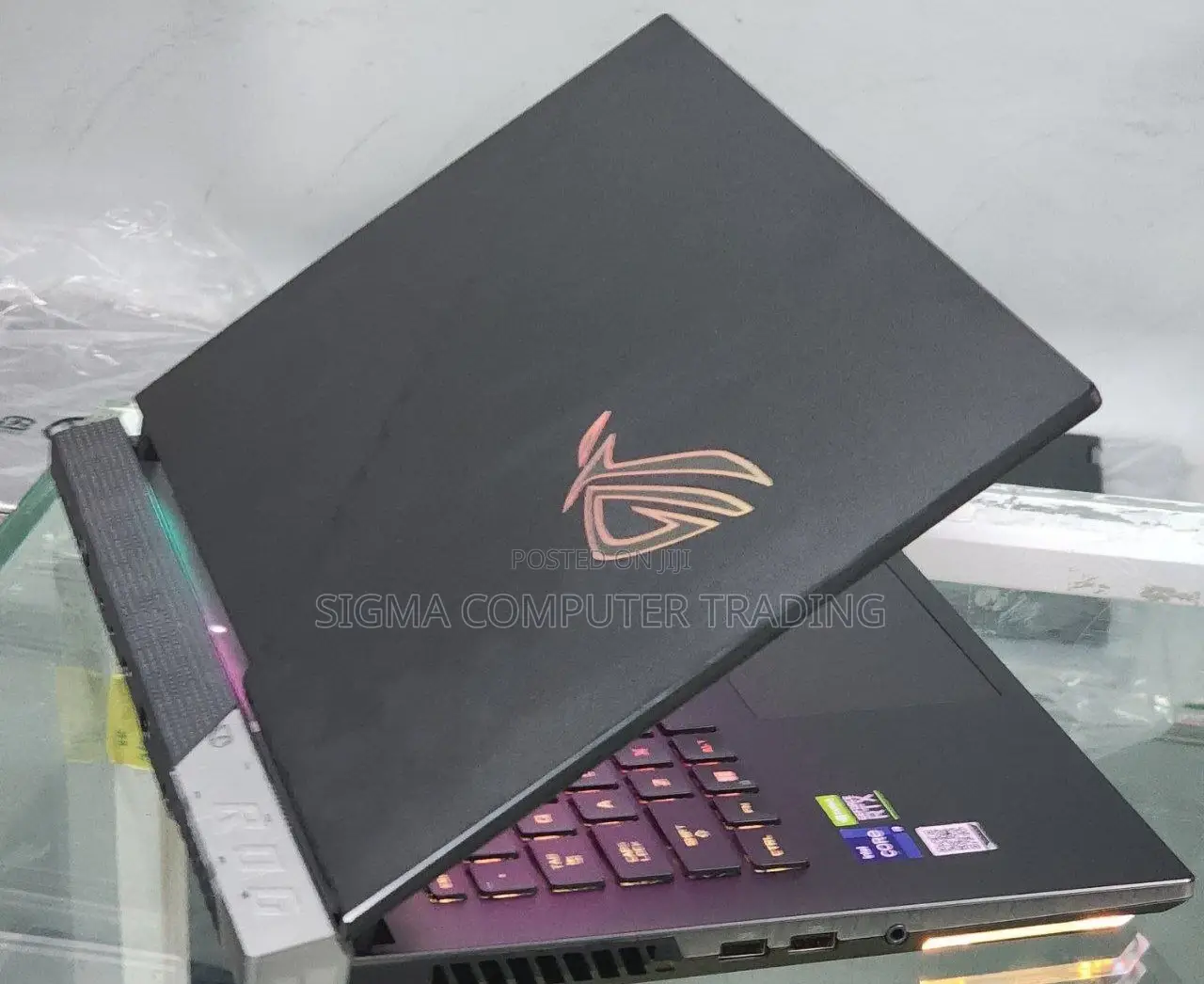 New Laptop Asus ROG Strix G15 16GB Intel Core I9 SSD 1T