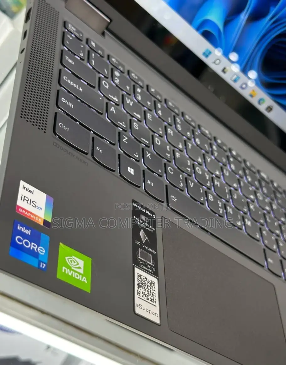 New Laptop Lenovo IdeaPad Flex 14 16GB Intel Core I7 SSD 512GB