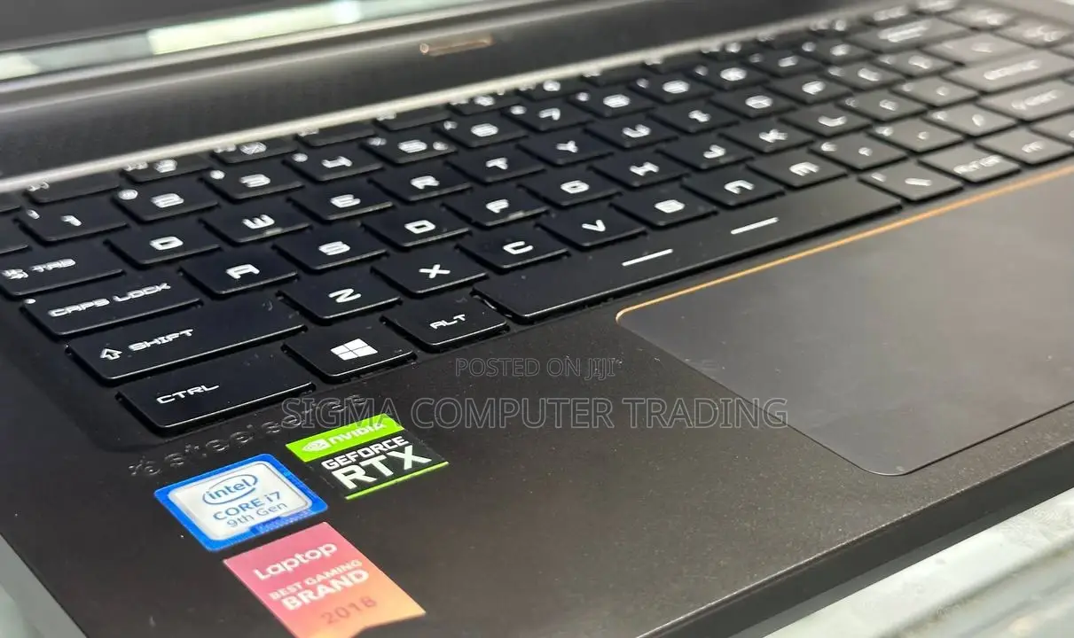 New Laptop MSI GF63 16GB Intel Core I7 SSD 1T