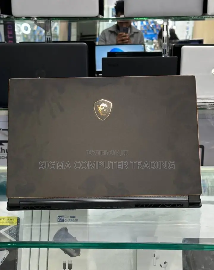 New Laptop MSI GF63 16GB Intel Core I7 SSD 1T