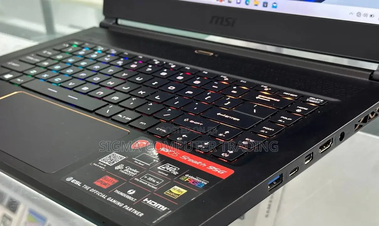 New Laptop MSI GF63 16GB Intel Core I7 SSD 1T