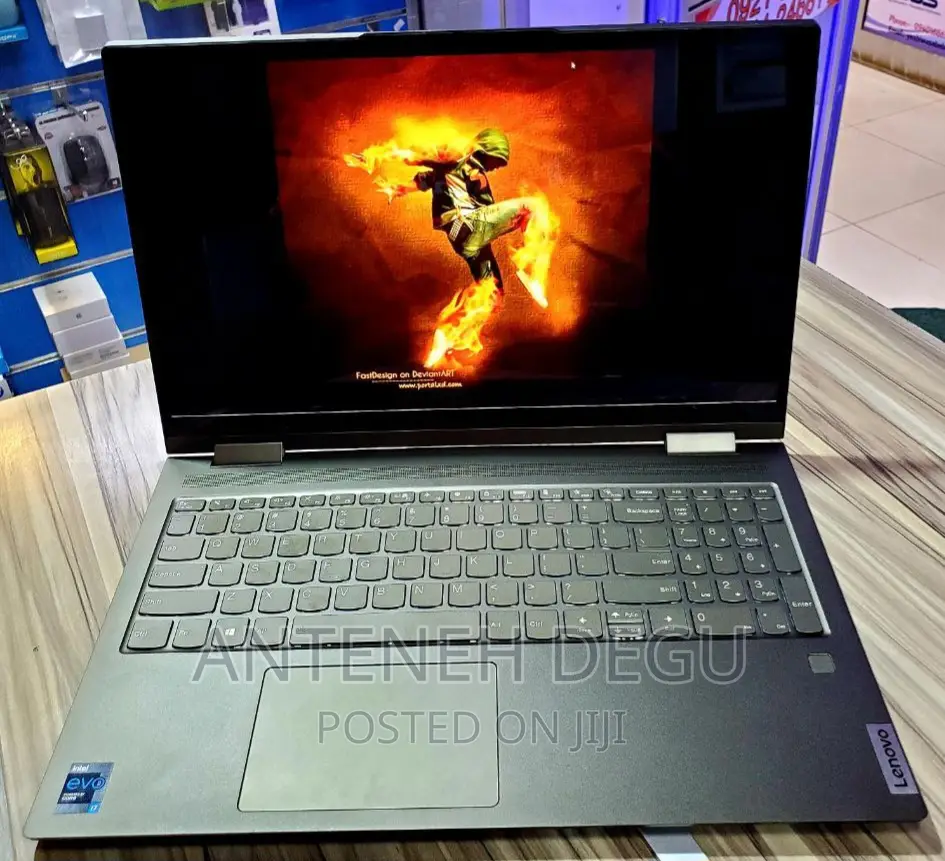 New Laptop Lenovo Yoga 2 12GB Intel Core I7 SSD 512GB