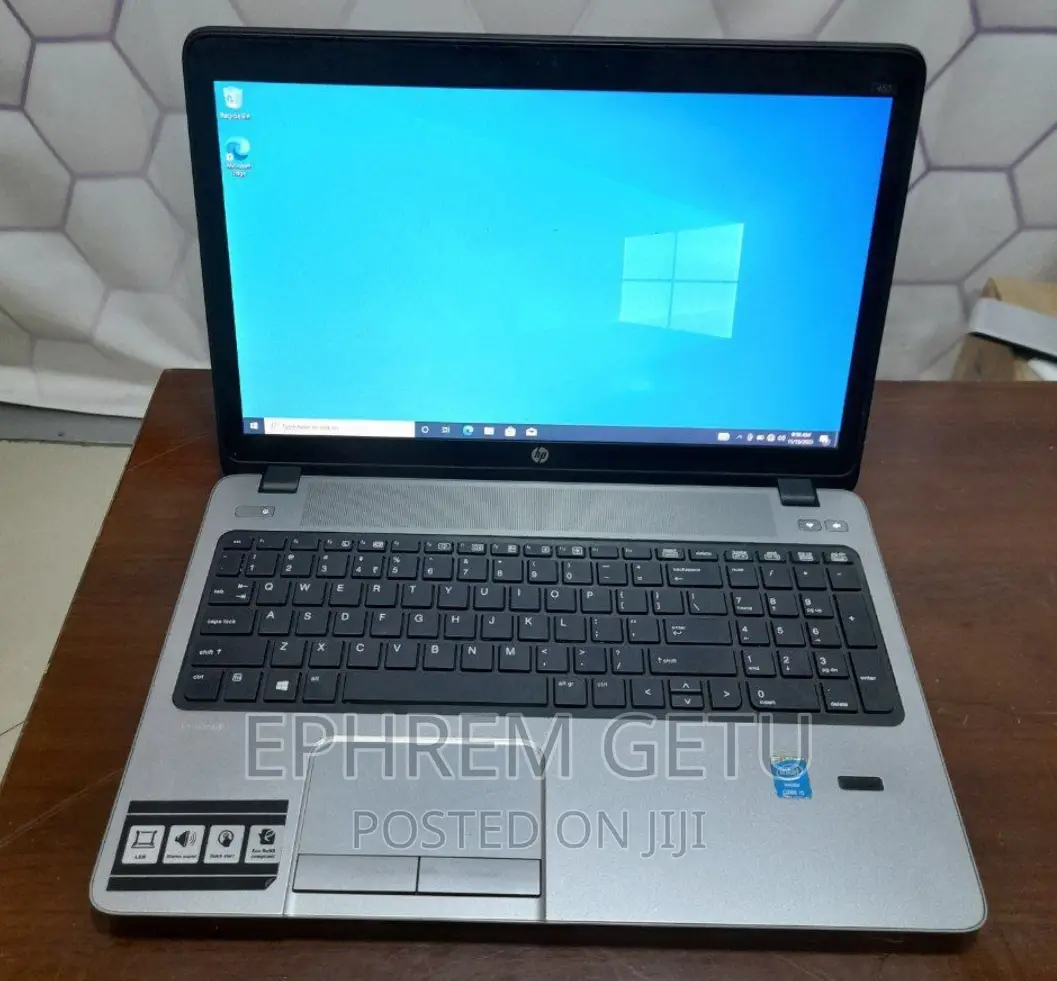 New Laptop HP ProBook 450 G1 4GB Intel Core I5 HDD 500GB