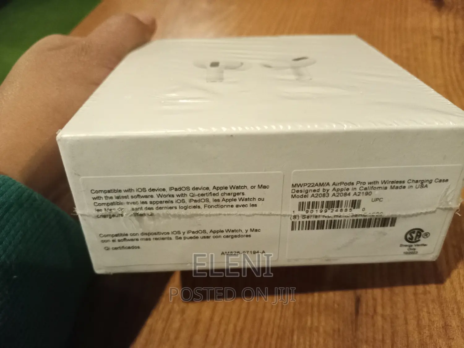 Apple Airpod Pro Made in USA 