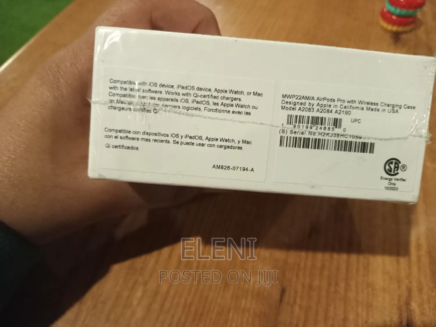 Apple Airpod Pro Made in USA 