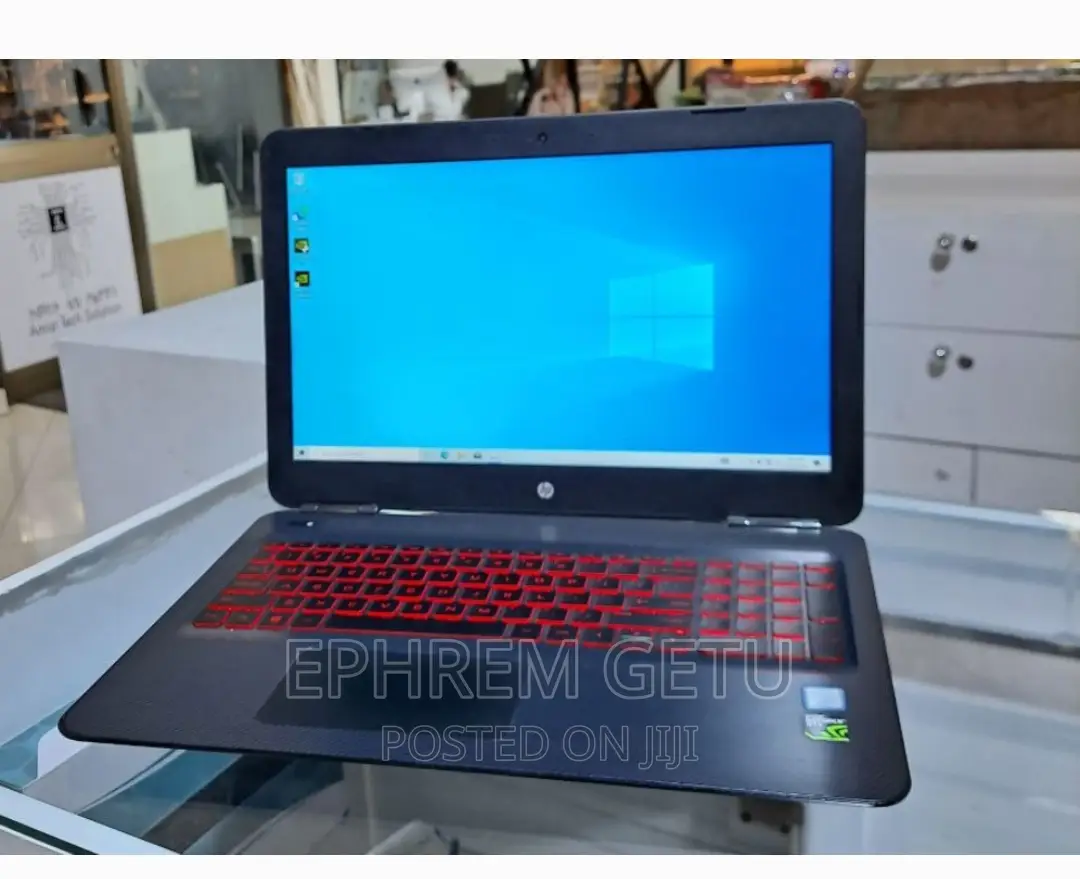 New Laptop HP Omen 15 12GB Intel Core I7 HDD 1T