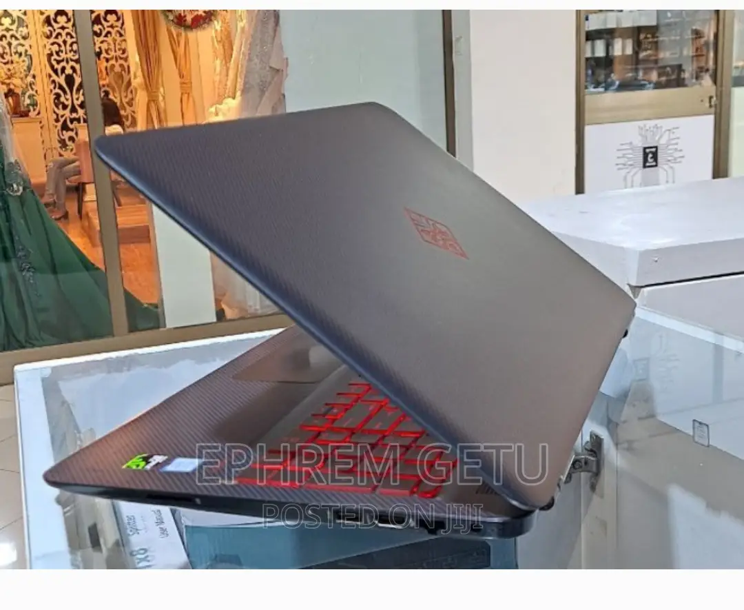 New Laptop HP Omen 15 12GB Intel Core I7 HDD 1T