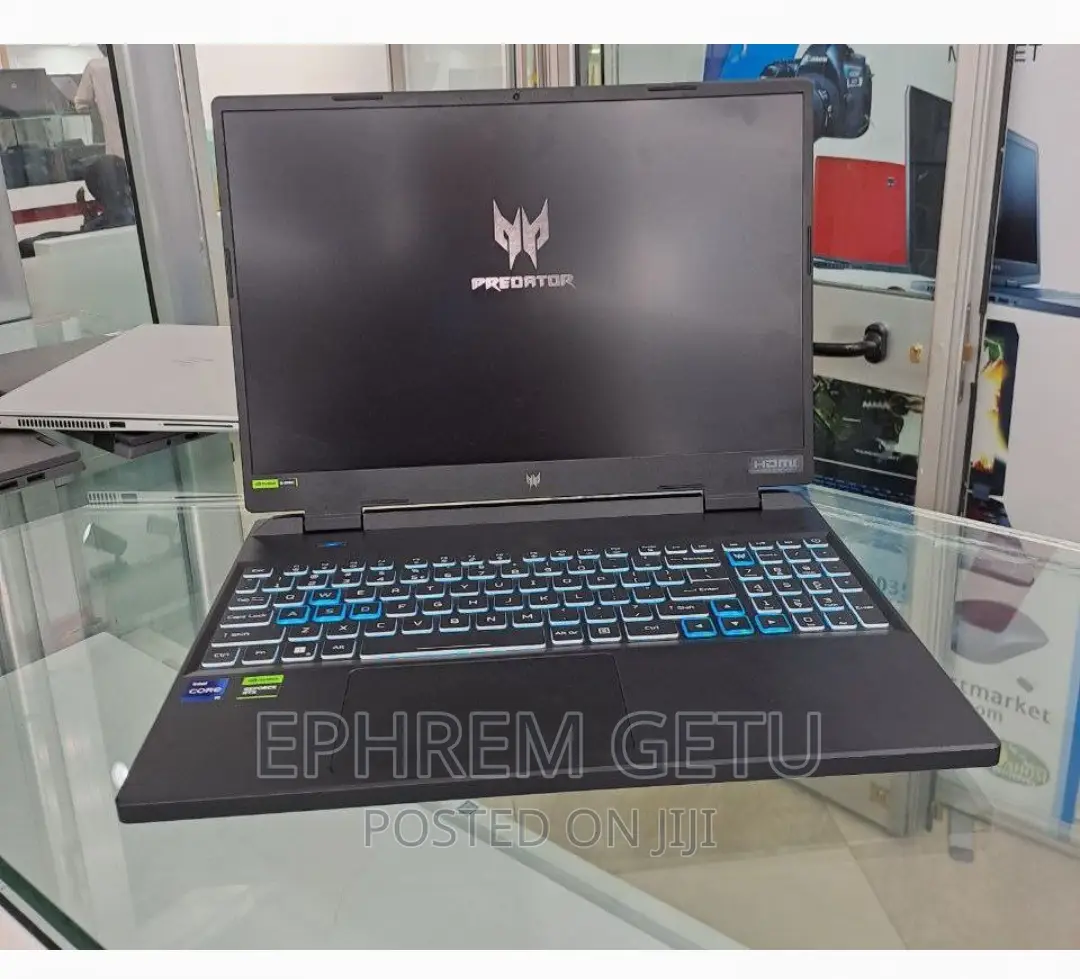 New Laptop Acer Predator Helios 300 16GB Intel Core I9 SSD 1T