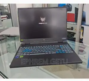New Laptop Acer Predator Helios 300 16GB Intel Core I9 SSD 1T