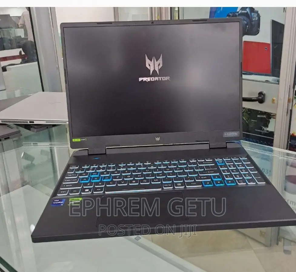 New Laptop Acer Predator Helios 300 16GB Intel Core I9 SSD 1T