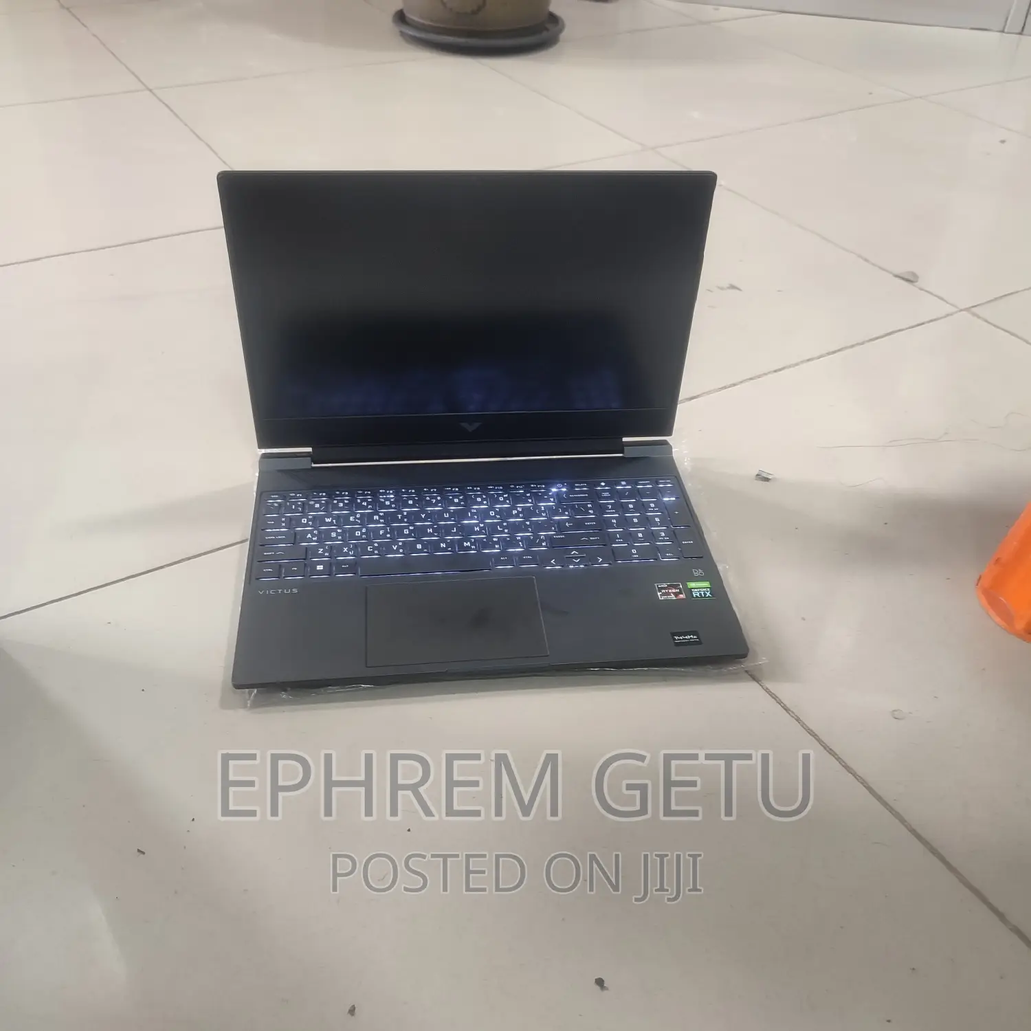 New Laptop HP Victus 16 16GB AMD Ryzen 5 SSD 512GB