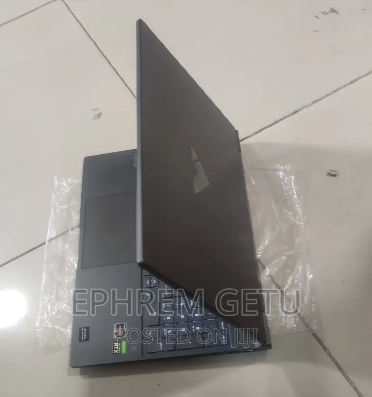 New Laptop HP Victus 16 16GB AMD Ryzen 5 SSD 512GB