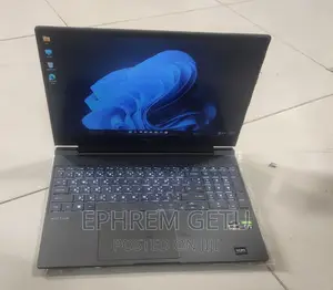 New Laptop HP Victus 16 16GB AMD Ryzen 5 SSD 512GB