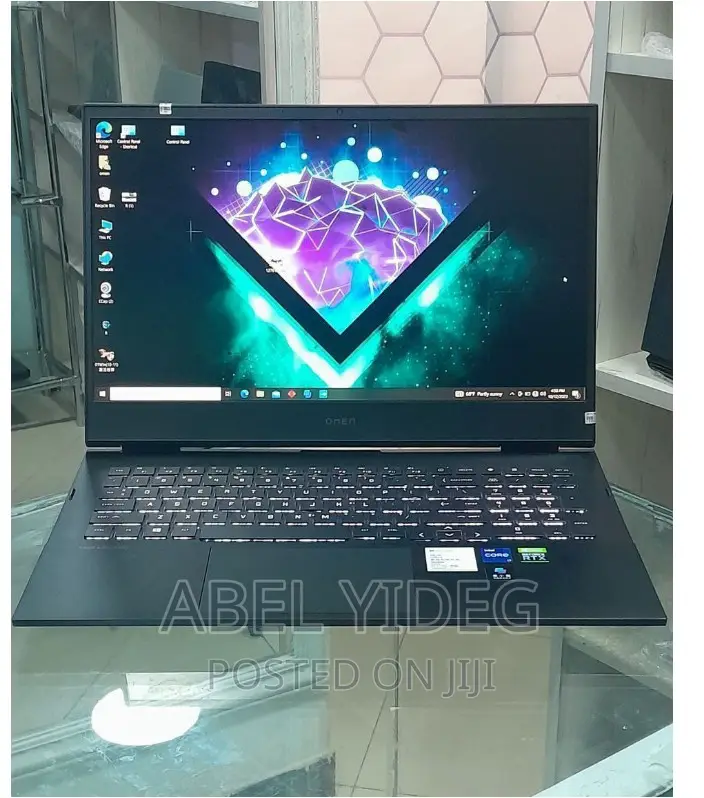 New Laptop HP Omen 15 16GB Intel Core I7 SSD 1T