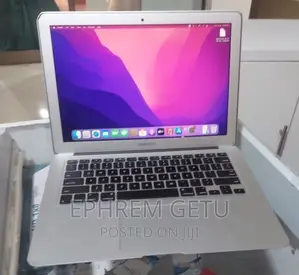 New Laptop Apple MacBook Air 2017 8GB Intel Core I5 SSD 128GB