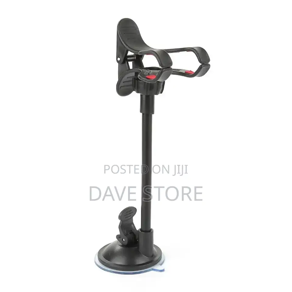 Mobile_holder መኪና ላይ የሚለጠፍ የሞባይል መያዣ