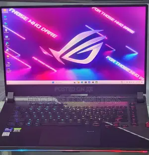 New Laptop Asus ROG G750JH 16GB Intel Core I9 SSD 1T