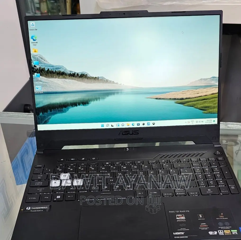 New Laptop Asus 16GB Intel Core I7 SSD 1T