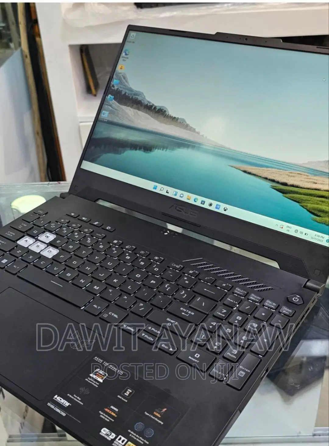 New Laptop Asus 16GB Intel Core I7 SSD 1T