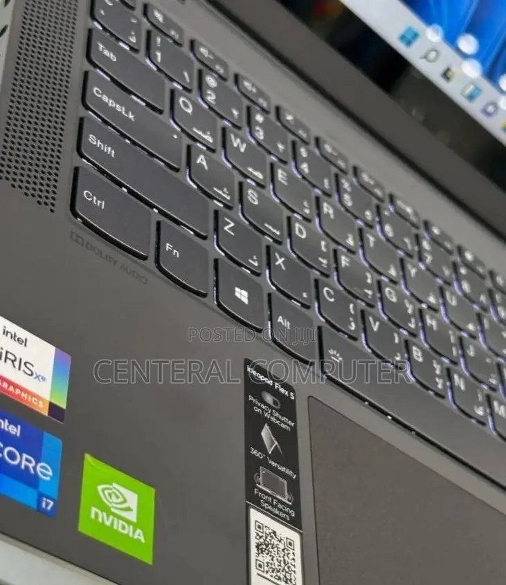 New Laptop Lenovo Flex 5 16GB Intel Core I7 SSD 512GB