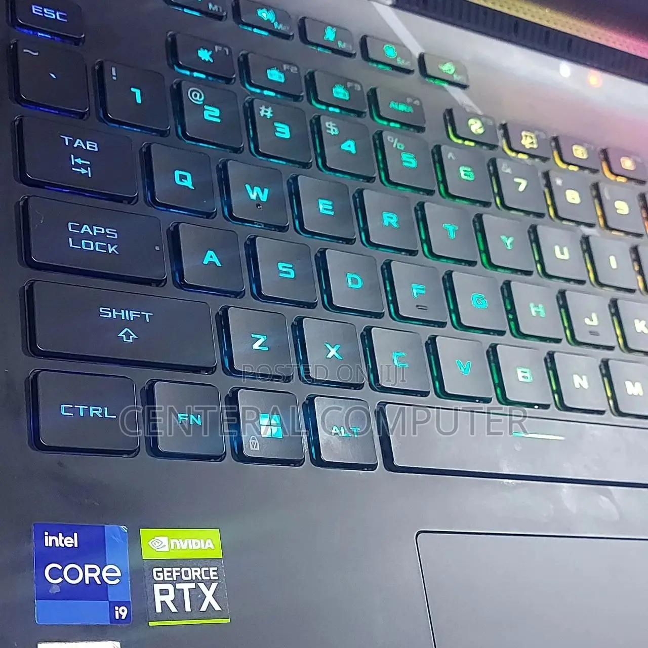 New Laptop Asus TUF Gaming A15 8GB Intel Core I7 SSD 1T