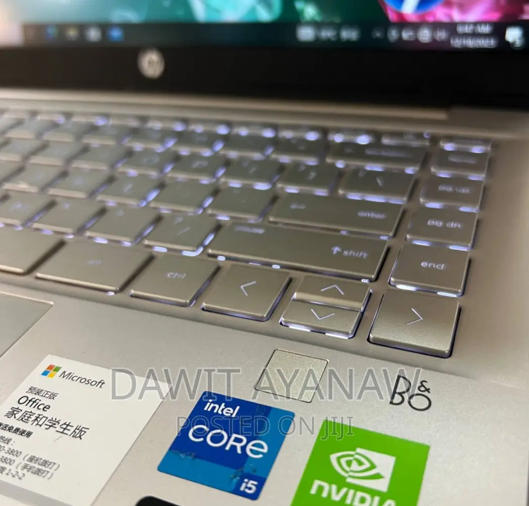New Laptop HP 16GB Intel Core I5 SSD 512GB