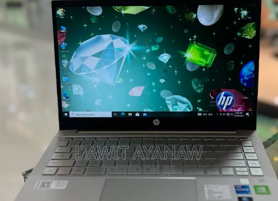 New Laptop HP 16GB Intel Core I5 SSD 512GB