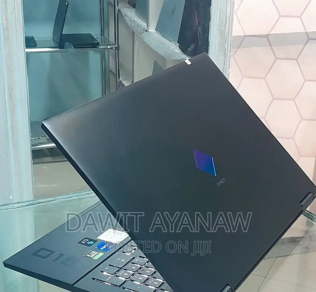 New Laptop HP Omen 15 16GB Intel Core I7 SSD 512GB