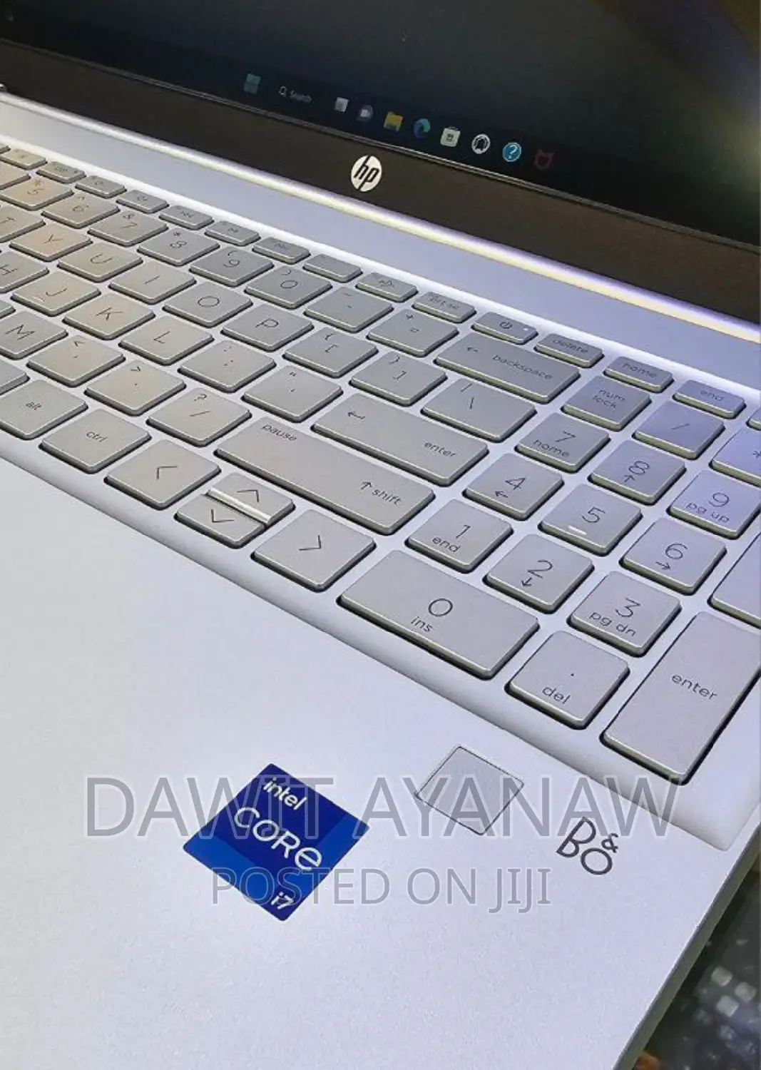 New Laptop HP 16GB Intel Core I7 SSD 512GB