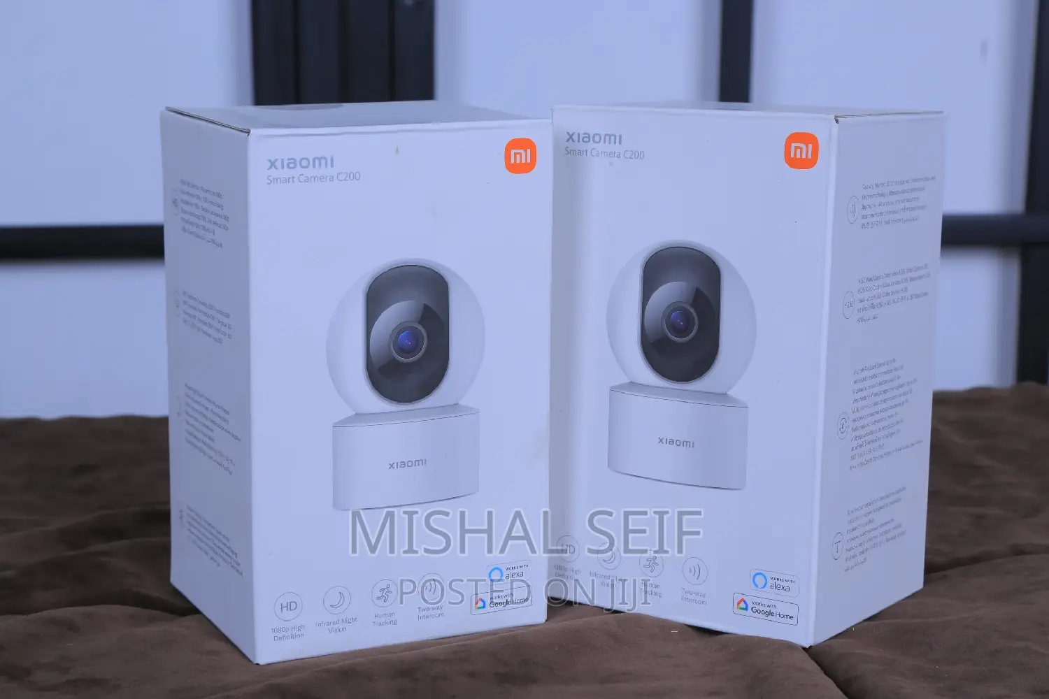 Mi HD 1080 Wireless Security Camera 360°Rotation