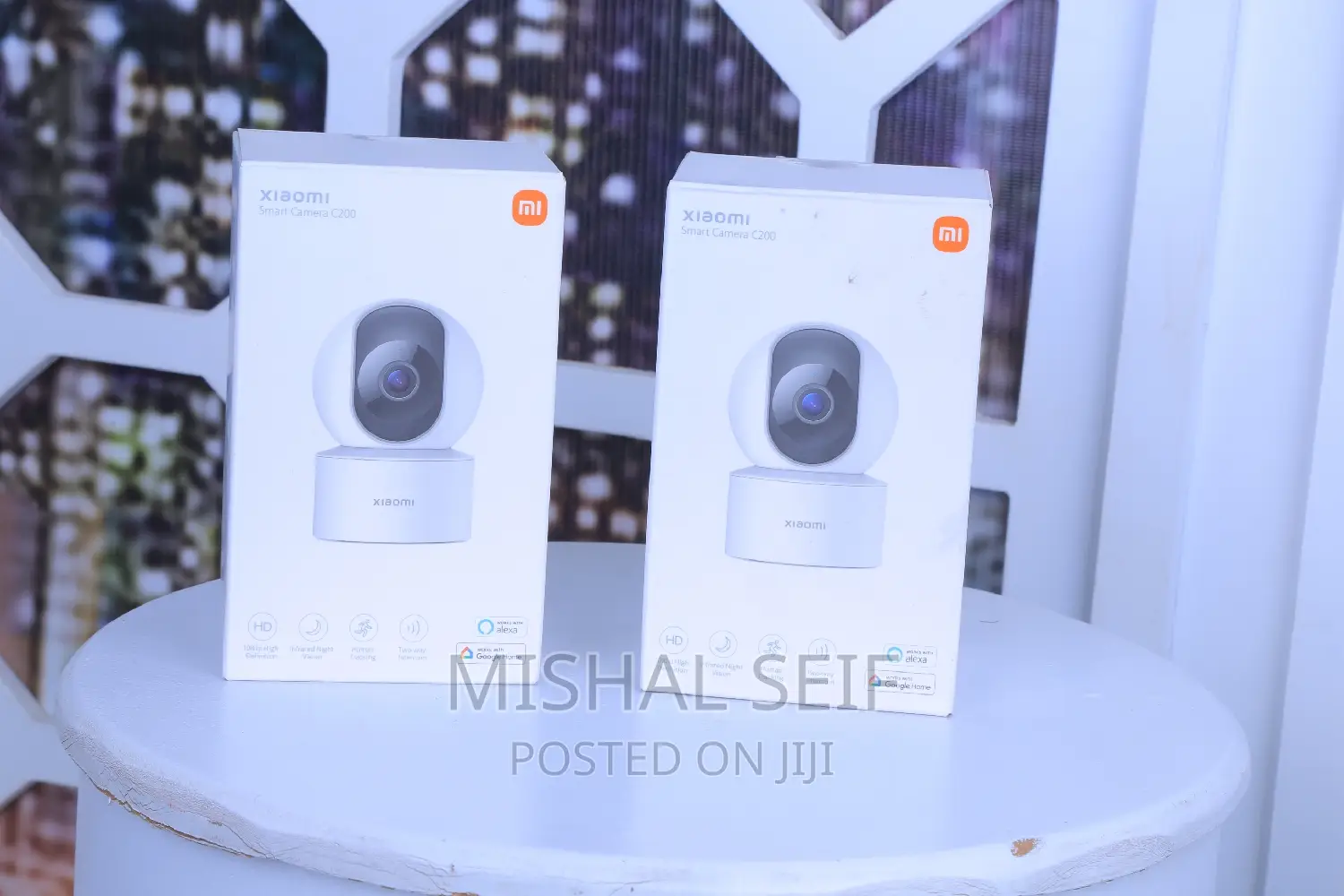 Mi Security Camera 360°Rotation HD Support Night Vision