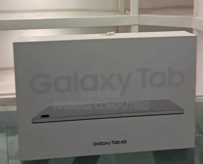 New Samsung Galaxy Tab A8 10.5 (2021) 64 GB Silver
