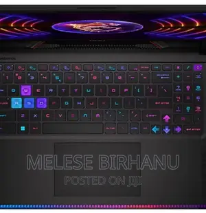 New Laptop MSI 16GB Intel Core I7 SSD 1T