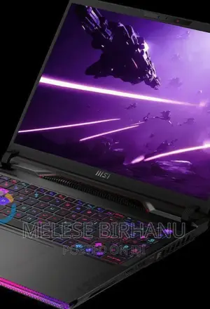 New Laptop MSI 16GB Intel Core I7 SSD 1T
