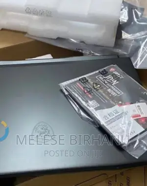 New Laptop MSI 16GB Intel Core I7 SSD 1T