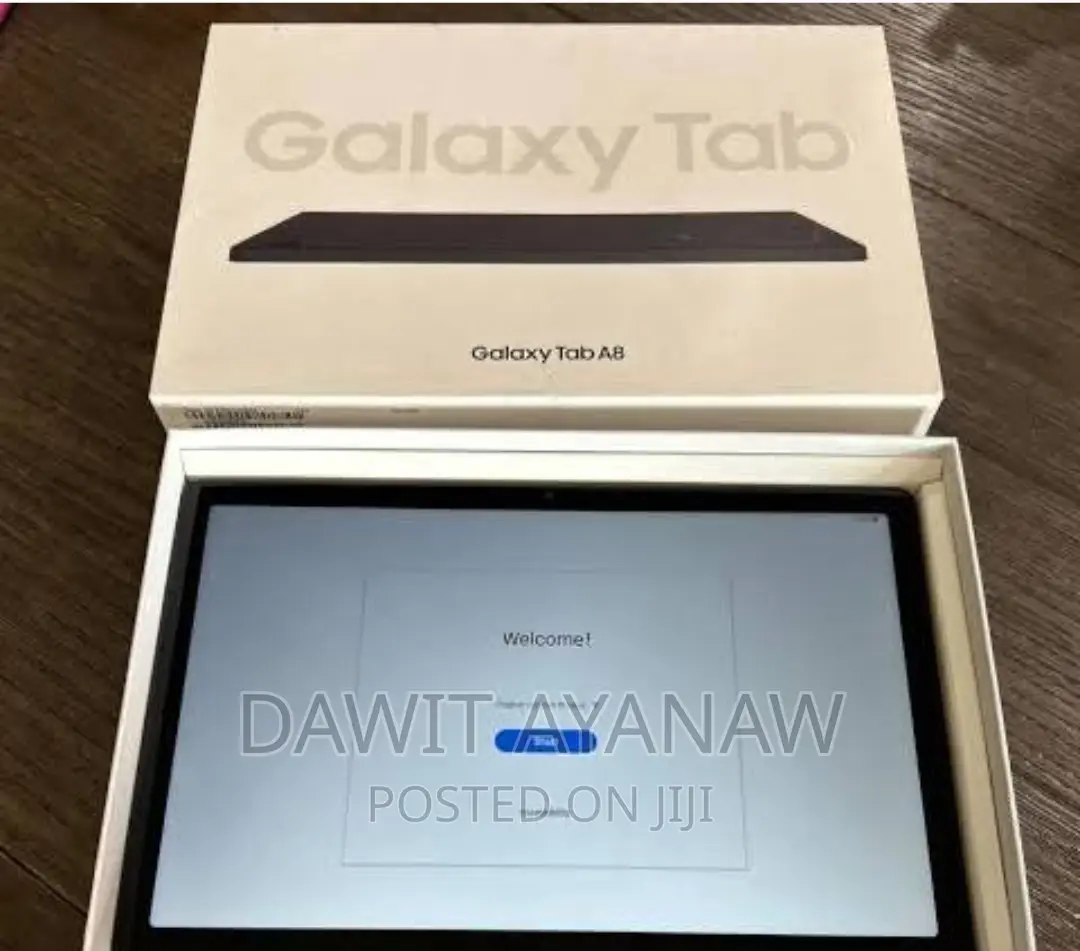 New Samsung Galaxy Tab A8 10.5 (2021) 64 GB Silver