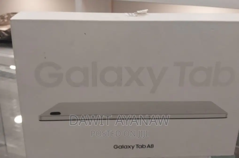 New Samsung Galaxy Tab A8 10.5 (2021) 64 GB Silver