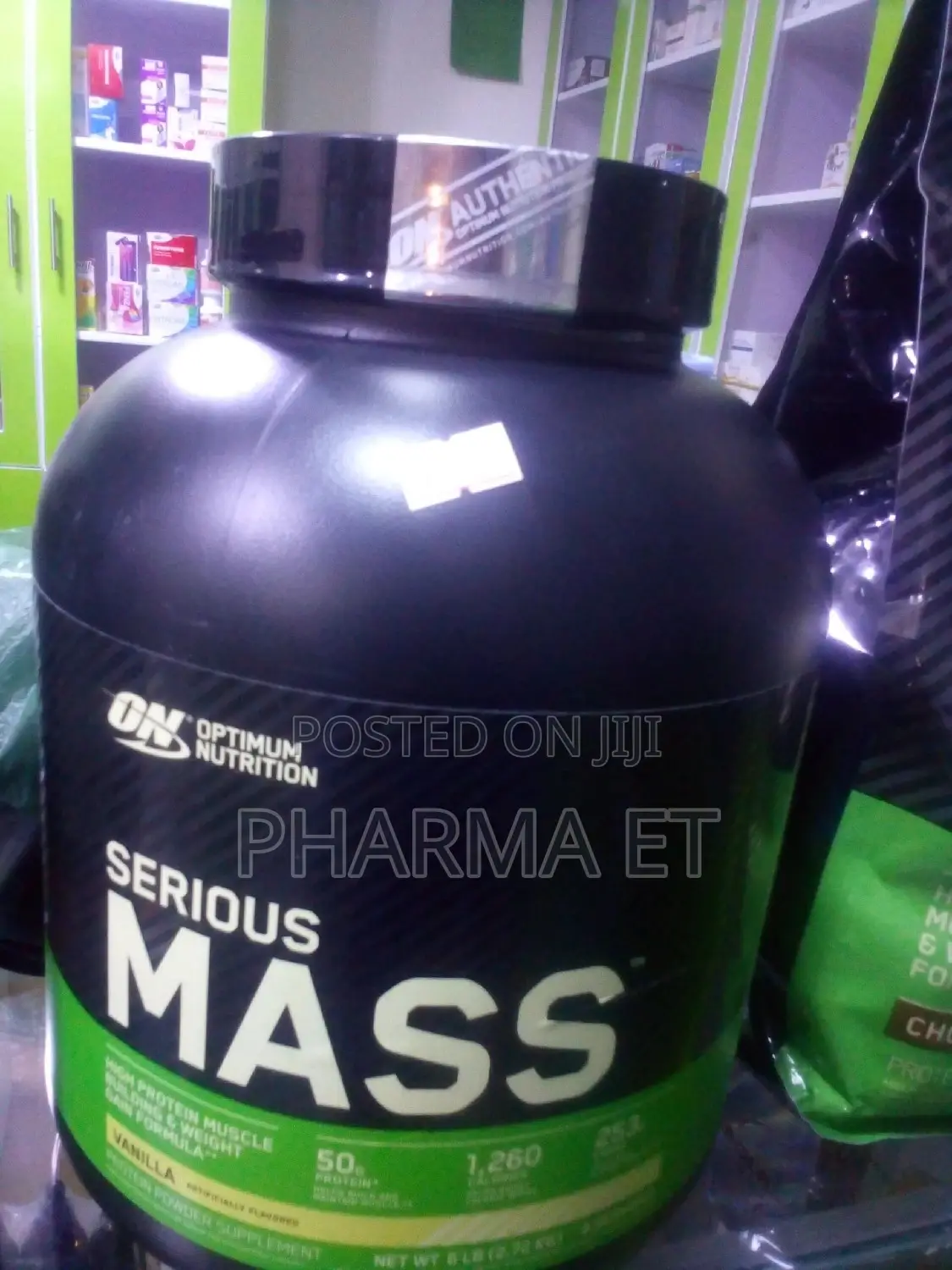 Serious Mass 2.72kg(Optimum Nutrition)