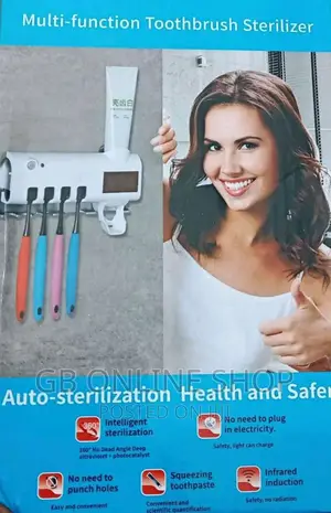 Multi-Function Toothbrush Sterilizer