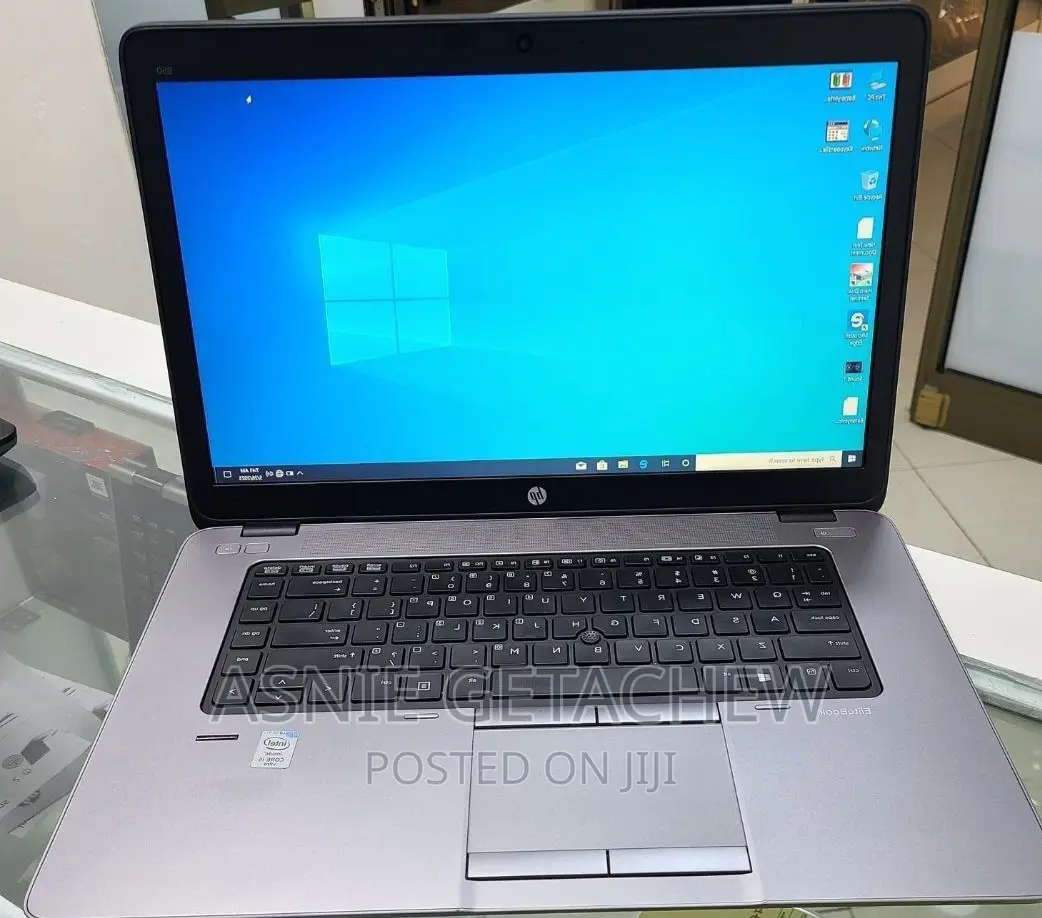 New Laptop HP EliteBook 850 G2 8GB Intel Core I5 HDD 1T