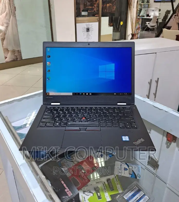 New Laptop Lenovo ThinkPad X1 Carbon 8GB Intel Core I5 SSD 512GB