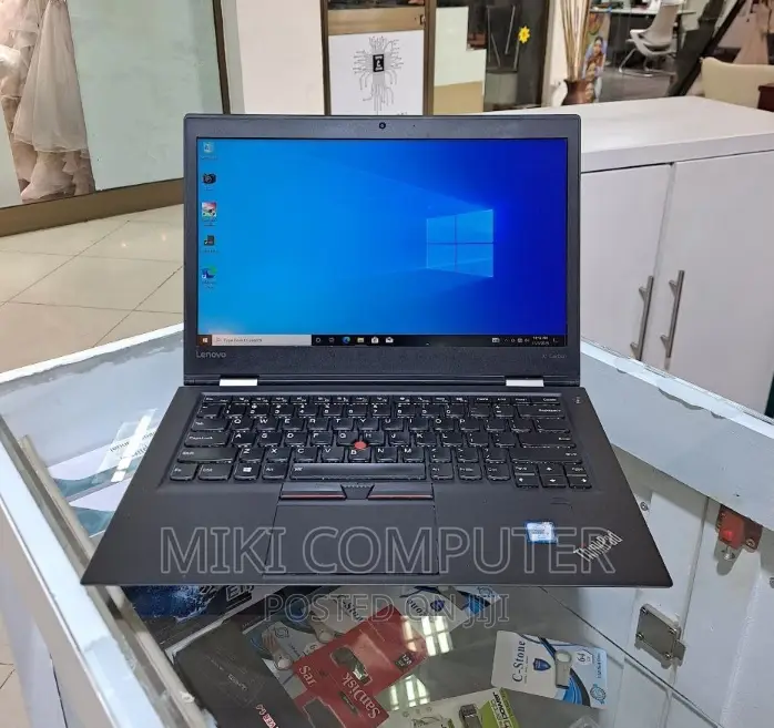 New Laptop Lenovo ThinkPad X1 Carbon 8GB Intel Core I5 SSD 512GB