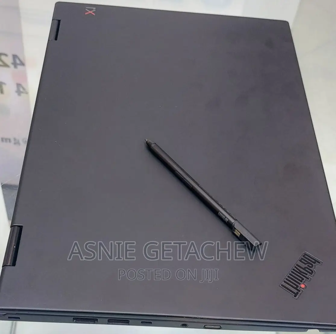 New Laptop Lenovo ThinkPad Yoga 370 8GB Intel Core I7 HDD 512GB