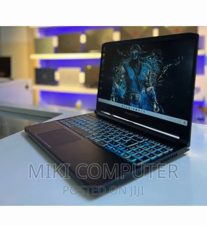 New Laptop Acer Predator Helios 300 16GB Intel Core I7 SSD 512GB