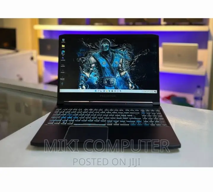 New Laptop Acer Predator Helios 300 16GB Intel Core I7 SSD 512GB