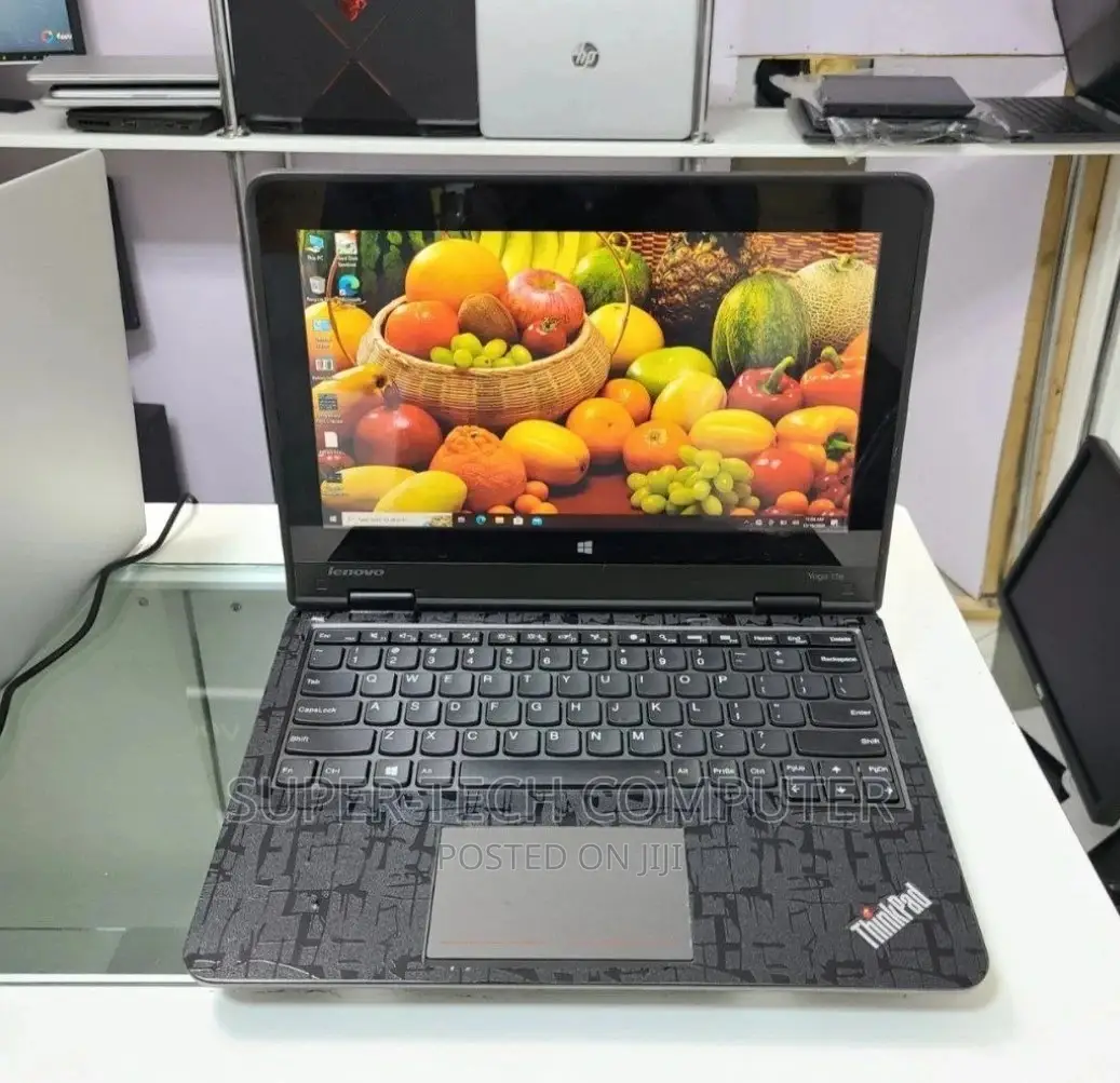 New Laptop Lenovo Yoga 11e 4GB Intel Core 2 Quad HDD 500GB