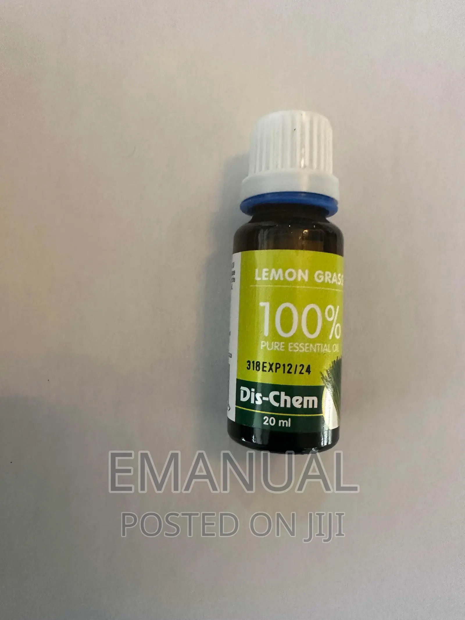 Lemongrass Essential Oil 20ml
