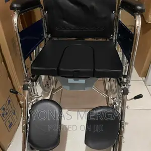 Reclining Wheelchair Mags*Reclining Commode Wheelchair*